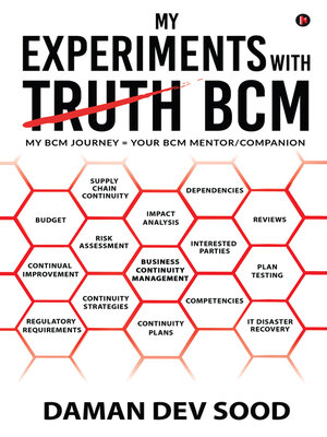 cover image of My Experiments With  Bcm
